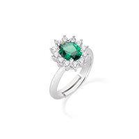 Anello Amen Donna Lady in Argento Zirconia ANLDGBBVE3 - ANLDGBBVE3